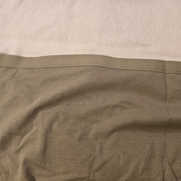 Cacique Lane Bryant Camo Lace Cotton High Leg Brief 34/36 NEW NWT Womens Panty - Picture 8 of 11